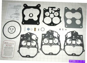 Carburetor 1975-80�Y�������L�b�g�r���C�b�N���|���e�B�A�b�N4�o�������`�F�X�^�[Q-�W�F�b�g301 350��455 Eng 1975-80 CARB KIT BUICK & PONTIAC 4 BARREL ROCHESTER Q-JET 301 350 & 455 ENG�y���s�A���i�z