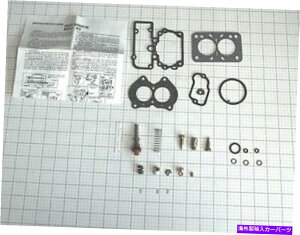 Carburetor 1952 Carb Kit Carter WGD��956S 2�o�����A�M�g���b�N1800-2500T Ethanol Tol 1952 CARB KIT CARTER WGD #956S 2 BARREL FEDERAL TRUCK 1800- 2500T ETHANOL TOL�y���s�A���i�z