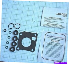 Carburetor 1989 91ホンダCRXポート燃料インジェクターPFI再構築キット1.5Lエンジン新しいエンジン 1989 91 HONDA CRX PORT FUEL INJECTOR PFI REBUILD KIT 1.5L ENGINES NEW