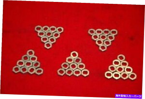 Carburetor 50 Holley Needle��Seat Locking Nuts-�V��������ɂ��̓p�t�H�[�}���X���b�h 50 HOLLEY NEEDLE & SEAT LOCKING NUTS - NEW HI PERF STREET ROD�y���s�A���i�z