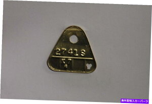 Carburetor 1958 2741S K7���t�t���f���A���N�A�b�h�_�b�WD500�J�[�^�[WCFB�^�O�V���� 1958 2741S K7 DATED DUAL QUAD DODGE D500 CARTER WCFB TAG ANEW�y���s�A���i�z