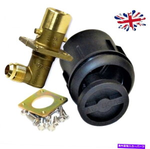 Carburetor LPG�o���l�b�g�^�C�v�̃t�B���[�AJIC�^�C�v�̊p�x�̂���G���h�A�t�B���{�b�N�X���t���Ă��܂� Lpg bayonet type filler, with JIC type ANGLED end, complete with fill box