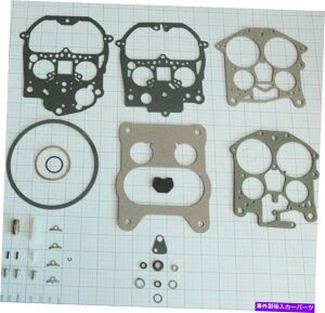 Carburetor 1987 Carb Kit Chevrolet 4 Barrel M4MC Rochester Q-Jet 307 "Engines Ethanol Safe 1987 CARB KIT CHEVROLET 4 BARREL M4MC ROCHESTER Q-JET 307" ENGINES ETHANOL SAFE
