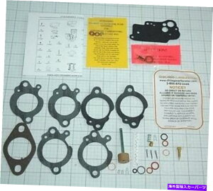 Carburetor 1935 37Lu^[LbgStromberg EXVf1of\g - V - ō 1935 37 CARBURETOR KIT STROMBERG EXV MODEL 1 BARREL DESOTO - NEW - THE BEST