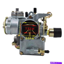 Carburetor フォルクスワーゲンビートルVW 34 PICT-3 12V電気チョーク1600cc USの炭水化物キャブレター Carb Carburetor For VolksWagen Beetle VW 34 PICT-3 12V Electric Choke 1600CC US