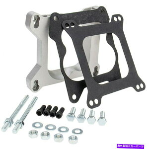 Carburetor 3/4 "Holley Carter 4BBLQuadrajet Q-JetXvbh{Ap̒YLu^[A_v^[ 3/4"Carb Carburetor Adapter for Holley Carter 4BBL to Quadrajet Q-Jet Spreadbore