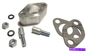 Carburetor VWr[gMAoX1 "Lu^[Xy[T[Lbg28/30/31sNgID!! VW BEETLE GHIA BUS 1" CARBURETOR SPACER KIT FITS 28 / 30 / 31 PICTS! FREE SHIP!!