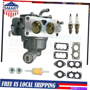 Carburetor Briggs��Stratton v Twin 20 21 23 24 25hp 791230 699709 499804�̃L���u���^�[ CARBURETOR FOR BRIGGS & STRATTON V TWIN 20 21 23 24 25HP 791230 699709 499804�y���s�A���i�z