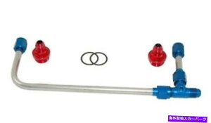 Carburetor AED 60945 HolleyLu^[XeXRCLbgz[4150 AED 60945 Holley Carburetor Stainless Fuel Line Kit Holley 4150