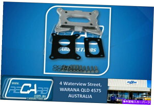 Carburetor A_v^[z[2 brl 350z[ftH[hW[vChNCX[OHNCX[10-233 Adaptor Holley 2 BRL 350 to Holden Ford Jeep Leyland Chrysler Mitsubishi 10-233