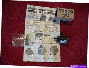 Carburetor IMPCOSV�R�[���h�X�^�[�g�A�V�X�g�o���u12V�d�C�\���m�C�h���ȒP�ɊJ�n�R�[���h�X�^�[�g IMPCO SV COLD START ASSIST VALVE 12V ELECTRIC SOLENOID EASIER STARTING COLDSTART�y���s�A���i�z