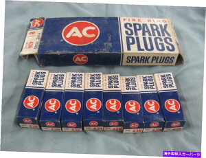 Carburetor Nos 396 427 Camaro Corvette AC 43N Fire Ring Spark Plugs�Z�b�g8 5612241 43N NOS 396 427 Camaro Corvette AC 43N Fire Ring Spark Plugs Set of 8 5612241 43N