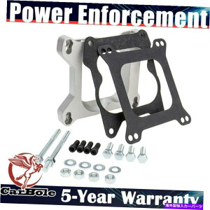 Carburetor 3/4 "Quadrajet 4oA_v^[zC}jz[hLu^[Xbgv[g 3/4" QUADRAJET 4 BARREL TO ADAPTER INTAKE MANIFOLD CARBURETOR THROTTLE PLATE