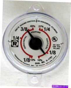 Carburetor `FX^[}`FX^[5-1791vp̃lWƖڃQ[W_CRx ROCHESTER MANCHESTER 5-1791 SCREW IN PROPANE SIGHT GAUGE DIAL FUEL LEVEL