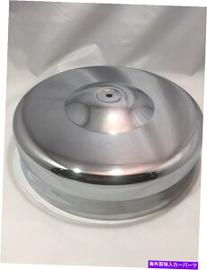 Carburetor 11C`N}bV[h[GAN[i[AZui4 bbloLu^[ɓKj 11h Chrome Mushroom Dome Air Cleaner Assembly (Fits 4 bbl Barrel Carburetor)