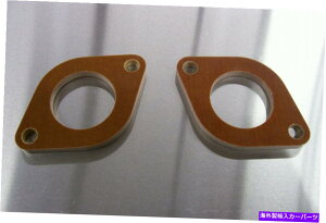 Carburetor ウェーバーフェノールスペーサー40mm IDA 40 mm IDFキャブレターライザー絶縁体1/4 " For Weber Phenolic Spacer 40mm IDA 40 MM IDF Carburetor Riser Insulator 1/4"