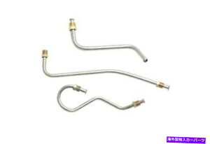 Carburetor 1964 1965|eBAbNGTOgCp[|vLu^[YRCZbgLbg 1964 1965 Pontiac Gto Tri Power Pump To Carburetor Carb Fuel Lines Set Kit