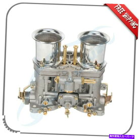 Carburetor フォルクスワーゲンビートル40 IDFウェーバー2バレルジャガーポルシェ炭水化物40mmのキャブレター Carburetor For Volkswagen Beetle 40 Idf Weber 2 Barrel Jaguar Porsche Carb 40mm