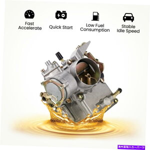 Carburetor �A�t�^�[�}�[�P�b�g34 PICT-3�L���u���^�[�Y������12V�d���`���[�NVW 113129031K Aftermarket 34 PICT-3 Carburetor Carb 12V Electric Choke For VW 113129031K�y���s�A���i�z