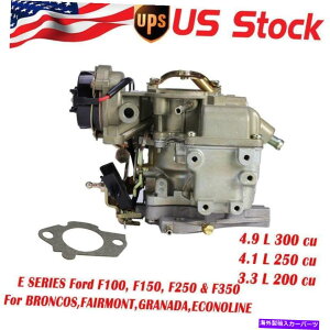 Carburetor �L���u���^�[�J�[�^�[YFA 1 BBL E-CHOKE FIT 65-85 FORD 4.9L 300 CU/3.3 L 200 CU Carburetor Carter YFA 1 BBL E-Choke Fit 65-85 FORD 4.9L 300 cu/3.3 L 200 cu�y���s�A���i�z