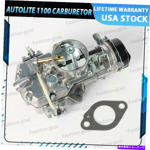 Carburetor Ford 6 Cyl Mustangs 170/200 Engines 63-69�p�̃L���u���^�[�I�[�g���C�g1100�I�[�g�}�`�b�N carburetor Autolite 1100 For Ford 6 cyl Mustangs 170/200 Engines 63-69 automatic�y���s�A���i�z
