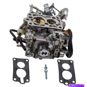 Carburetor �g���^2�o����22R 1984 w/�ΐF�̃v���O�K�X�P�b�g2.4L�ɓK�����L���u���^�[�t�B�b�g2.4L Carburetor Fit for Toyota 2 barrel 22R 1984 W/Green Round Plug Gaskets 2.4L�y���s�A���i�z