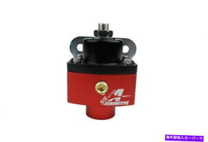 Carburetor �q��13201 SS�V���[�Y�L���u���^�[�R�����̓��M�����[�^�[5-12PSI ORB-06,1/8 Aeromotive 13201 SS-Series Carburetor Fuel Pressure Regulator 5-12psi ORB-06,1/8�y���s�A���i�z