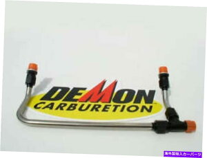 Carburetor Vo[Ogf[XeX4150CubNtBbeBOƖ̕čzI NEW BARRY GRANT DEMON STAINLESS 4150 LINE WITH BLACK FITTINGS FREE USA SHIPPING!
