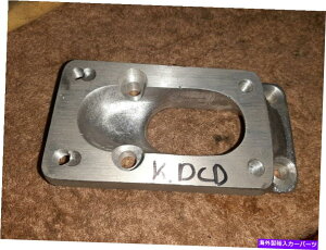 Carburetor g^3K 4K 5KEF[o[DCD݂̂̃v[gpA_v^[I fotoĂ!! toyota 3k 4k 5k adapter for weber DCD only plate! look foto!!