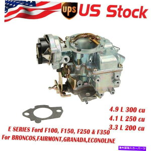 Carburetor �L���u���^�[�^�C�v�J�[�^�[YFA 1�o�����d�C�`���[�N�t�H�[�h4.9L 300 CU F150�Ƀt�B�b�g Carburetor Type Carter YFA 1 Barrel Electric Choke Fit For Ford 4.9L 300 CU F150�y���s�A���i�z