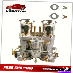 Carburetor VW�r�[�g���W���K�[�|���V�F�A�����J��V8��40IDF�p�̐V�����L���u���^�[�Y������ New Carburetor Carb w/ Gasket For VW Beetle Jaguar Porsche American V8's 40IDF�y���s�A���i�z