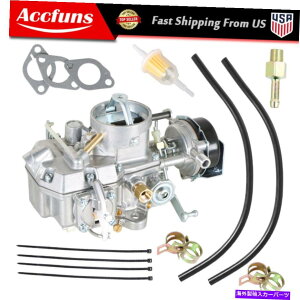 Carburetor 1 BBL�L���u���^�[�t�B�b�g63-69�t�H�[�h1100�}�X�^���O�I�[�g���C�g�Y������6�C��170��200�G���W�� 1 BBL Carburetor fit 63-69 Ford 1100 Mustangs Autolite Carb 6 Cyl 170&200 Engine�y���s�A���i�z
