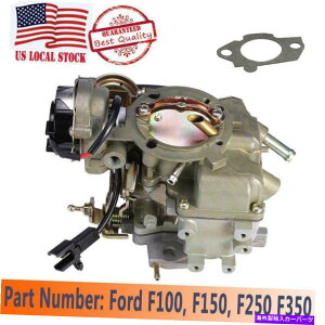 Carburetor YFA 1BARREL���������d�C�`���[�N�t�H�[�h�G���W���p�̃L���u���^�[4.9L 300CU YFA 1barrel Zinc Alloy Electric Choke Car Carburetor For Ford Engines 4.9L 300cu�y���s�A���i�z