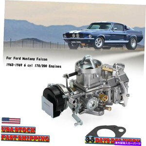 Carburetor Ford Mustang Falcon 1963-1969 6 Cyl 170/200�G���W����Autolite1100�L���u���^�[ Autolite 1100 Carburetor For Ford Mustang Falcon 1963-1969 6 cyl 170/200 Engines�y���s�A���i�z