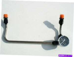 Carburetor �o���[�O�����g�f�[�����X�e�����X4150���C��w�u���b�N�t�B�b�e�B���O�Q�[�W�����č��z�� BARRY GRANT DEMON STAINLESS 4150 LINE W BLACK FITTINGS GAUGE free usa shipping�y���s�A���i�z