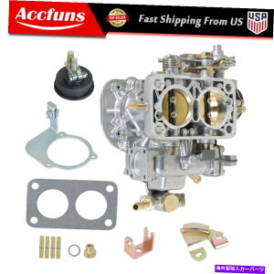 Carburetor 38*38 2oLu^[tBAbgtH[htH[hVWhbWg^sbNAbvW[vɓKĂ܂ 38*38 2 Barrel Carburetor fit for Fiat Ford VW Dodge Toyota Pickup Jeep