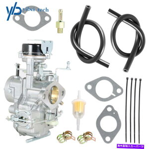 Carburetor �t�H�[�h�}�X�^���O�̃L���u���^�[170 200ci�X�g���[�g6cyl�G���W��1�o�����}�j���A���`���[�N Carburetor For Ford Mustang 170 200ci Straight 6CYL Engine 1 Barrel Manual Choke�y���s�A���i�z