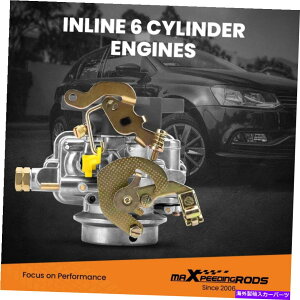 Carburetor Ford 1957 1960 1962 144 170 200223 6 Cyl 1�o�����p�̃L���u���^�[�Y������w/�K�X�P�b�g Carburetor Carb w/Gasket For Ford 1957 1960 1962 144 170 200 223 6 Cyl 1 Barrel�y���s�A���i�z