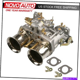 Carburetor VWビートル40 IDFウェーバー2バレルジャガーポルシェ1.6L H4用のフロントキャブレター炭水化物 Front Carburetor Carb For VW Beetle 40 IDF Weber 2 Barrel Jaguar Porsche 1.6L H4