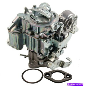 Carburetor YLu^[1BBLV{[GMC V6 4.1L 2504.8L 292`[NT[X^bgɓKĂ܂ Carb Carburetor 1BBL Fit for Chevy&GMC V6 4.1L 250&4.8L 292 Choke Thermostat