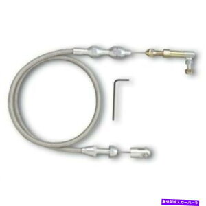 Carburetor Lokar TC-1000HT36 36 �n�C�e�N�X���b�g���P�[�u���L�b�g; U-Cut-to-Fit-Universal Lokar TC-1000HT36 36 Hi-Tech Throttle Cable Kit; U-Cut-To-Fit - Universal�y���s�A���i�z