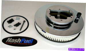 Carburetor EF[o[32/36/38Lu^[5-1/8pA_v^[z[GAN[i[tB^[Lbg ADAPTER & HOLLEY AIR CLEANER FILTER KIT FOR WEBER 32/36/38 CARBURETOR 5-1/8
