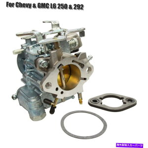 Carburetor Chevy��GMC L6 250��292�L���u���^�[W/�`���[�N�T�[���X�^�b�g1 bbl���`�F�X�^�[�ɓK���Ă��܂� Fits for Chevy & GMC L6 250 & 292 Carburetor W/Choke Thermostat 1 BBL Rochester�y���s�A���i�z