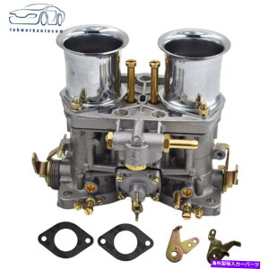 Carburetor VWr[ggX|[^[tBAbgEF[o[40 IDFp̐VYLu^[GW2o New Carb Carburetor Engine 2 Barrel For VW Beetle Transporter Fiat WEBER 40 IDF