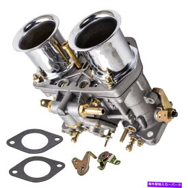 Carburetor 44IDFキャブレターとエアホーンを備えたポルシェvWビートルのフィアットのために交換 44IDF Carburetor with Air Horn Replace for Fiat For Porsche VW Beetle