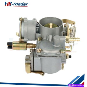 Carburetor VOotBbgVWr[goOoX30 PICT-1Lu^[LbgGNgbN`[N Single Barrel Fits Vw Beetle Bug Bus 30 Pict-1 Carburetor Kit Electric Choke