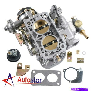 Carburetor EF[o[̂߂̃Lu^[Y38 2otBAbgm[tH[hVWhbWg^W[v Carburetor CARB For Weber 38 2 Barrel Fiat Renault Ford VW Dodge Toyota Jeep
