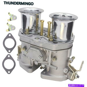 Carburetor Solex Dellorto Weber Empi 48mm̂߂̃GAz[tV48IDFLu^[ New 48IDF Carburetor With Air Horn For Solex Dellorto Weber EMPI 48MM