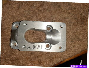 Carburetor g^3K 4K 5KEF[o[DCNF݂̂̃v[gpA_v^[I fotoĂ!! toyota 3k 4k 5k adapter for weber DCNF only plate! look foto!!