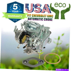 Carburetor 1 BBL���`�F�X�^�[�p�V�{���[��GMC 250�����292 W/�`���[�N213�L���u���^�[C10 1970-74 230 1 BBL Rochester for Chevy & GMC 250 & 292 W/Choke 213 Carburetor C10 1970-74 230�y���s�A���i�z